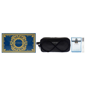 Versace Man Eau Fraiche by Versace Men 3 Pc Gift Set